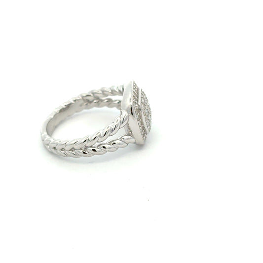 MRW-26 (Moissanite Stone Ring)