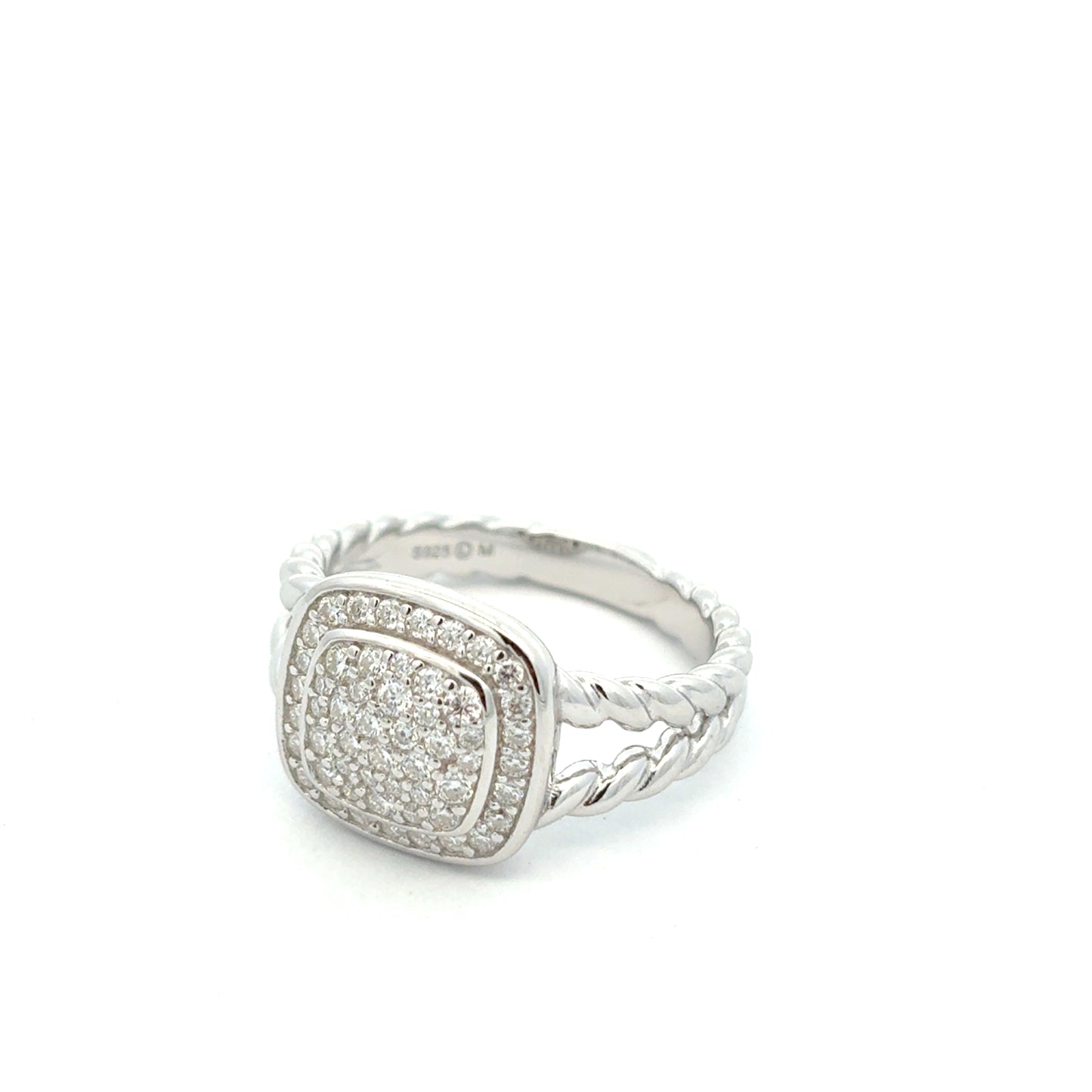 MRW-22 (Anillo de piedra moissanita)