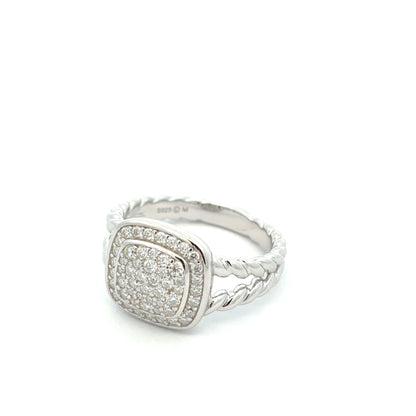 MRW-22 (Anillo de piedra moissanita)