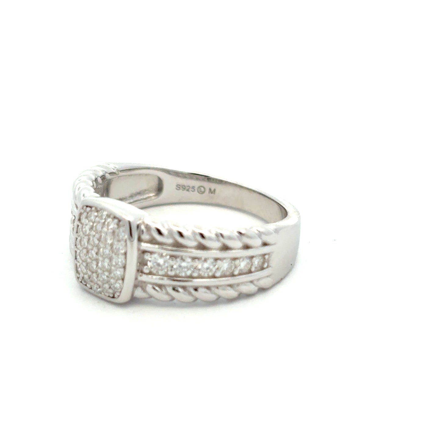 MRW-22 (Anillo de piedra moissanita)