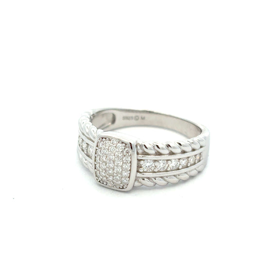 MRW-27 (Moissanite Stone Ring)