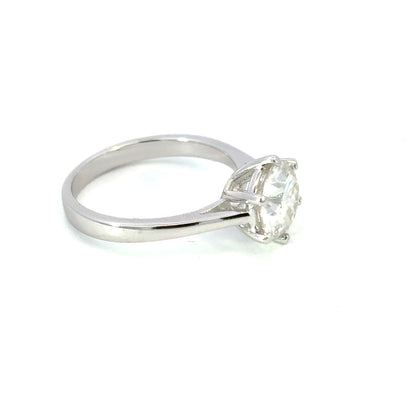 MRW-28 (Moissanite Stone Ring)