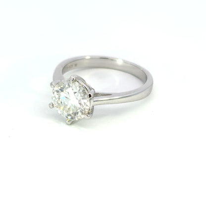 MRW-28 (Moissanite Stone Ring)