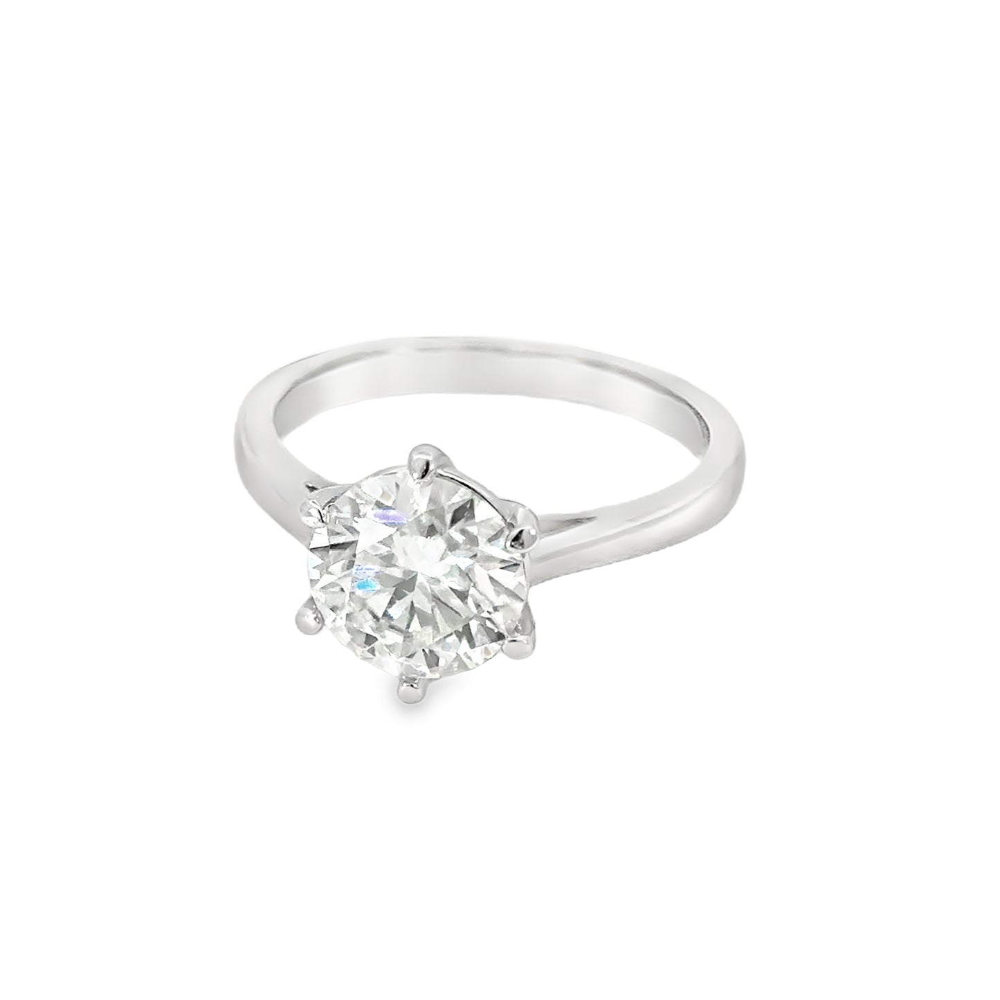 MRW-28 (Moissanite Stone Ring)