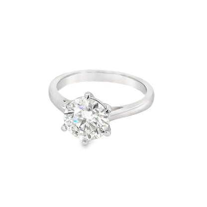 MRW-28 (Moissanite Stone Ring)