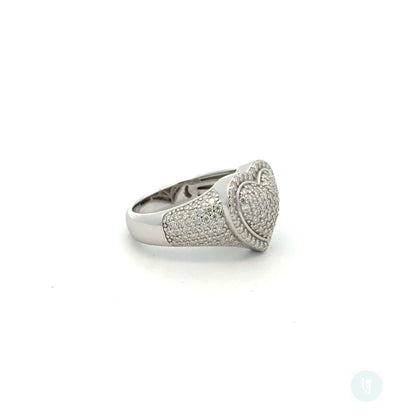 MRW-22 (Anillo de piedra moissanita)
