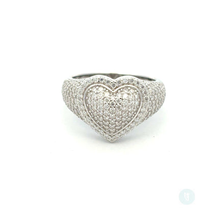 MRW-22 (Anillo de piedra moissanita)