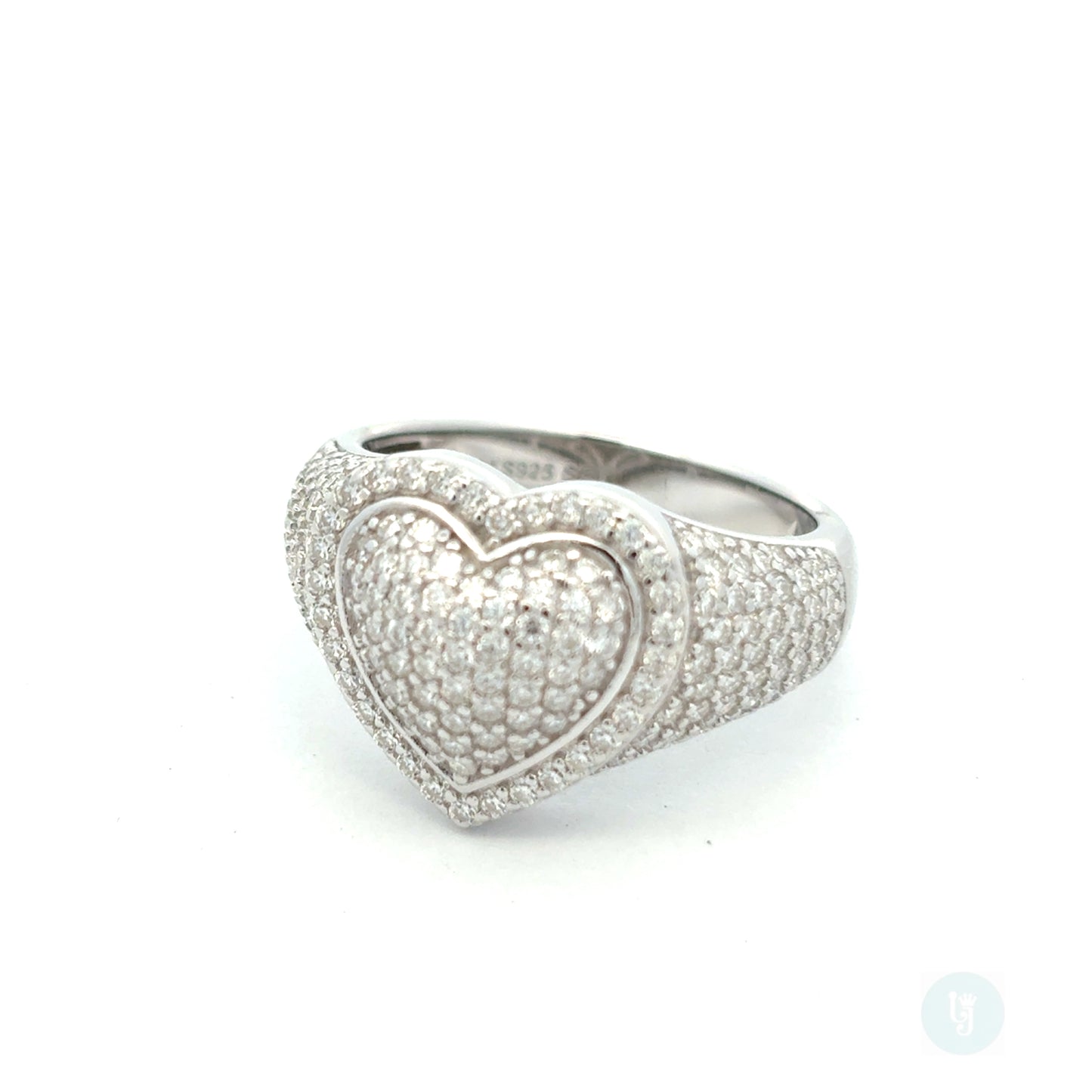 MRW-22 (Anillo de piedra moissanita)