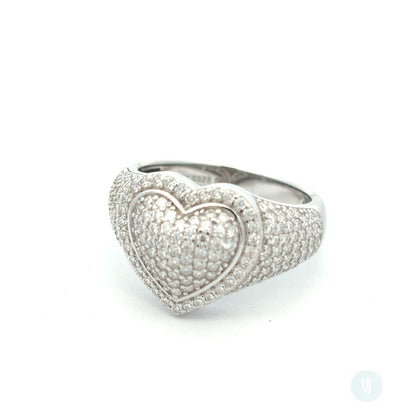 MRW-22 (Anillo de piedra moissanita)