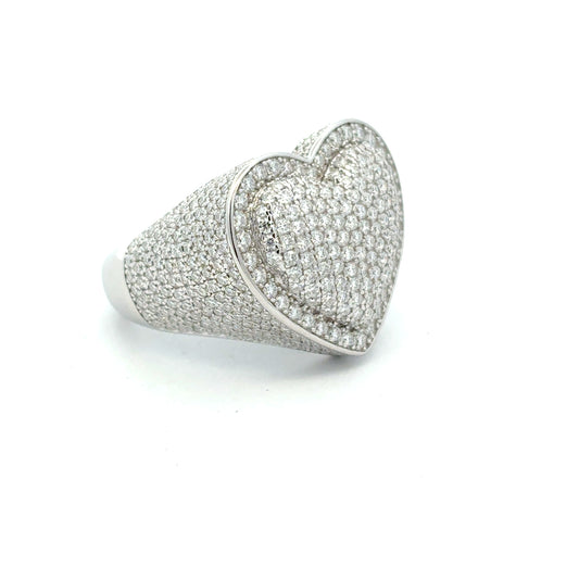 MRW-31 (Moissanite Stone Ring)