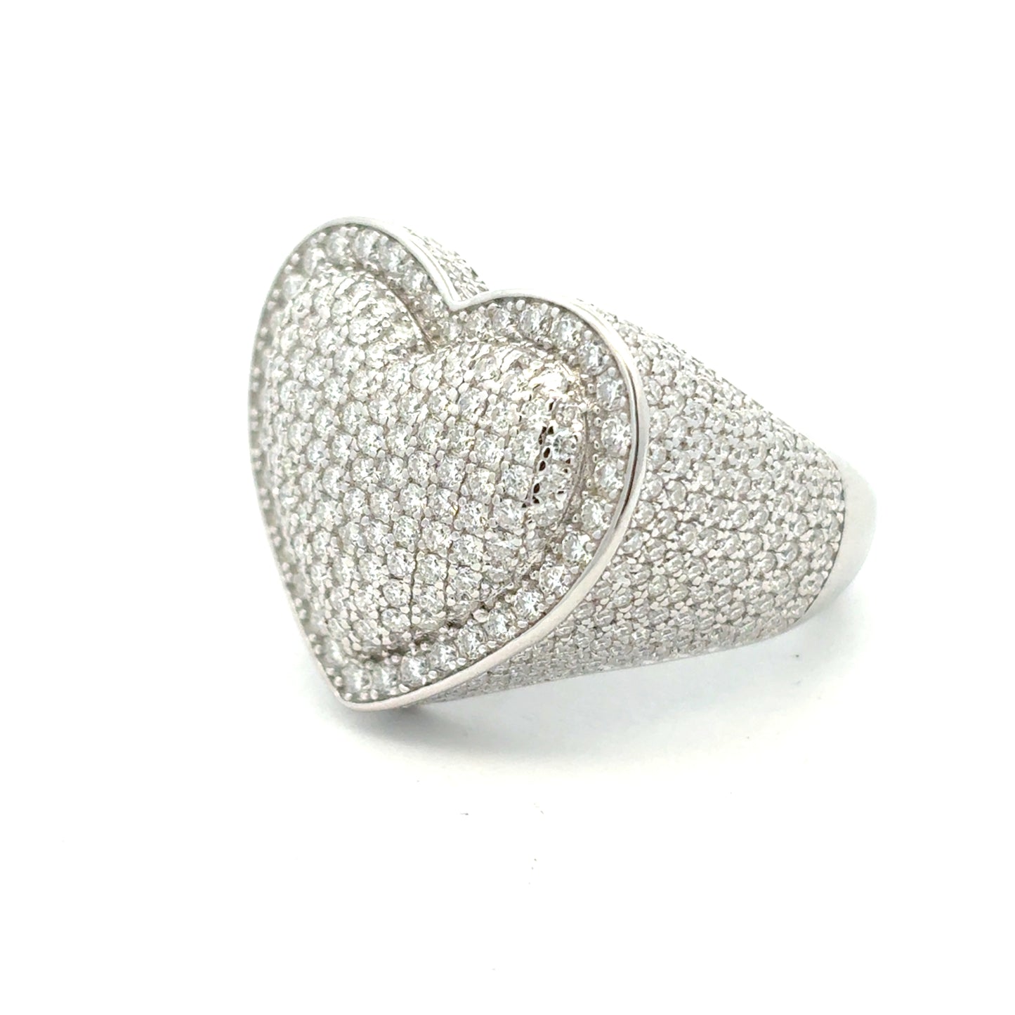MRW-22 (Anillo de piedra moissanita)