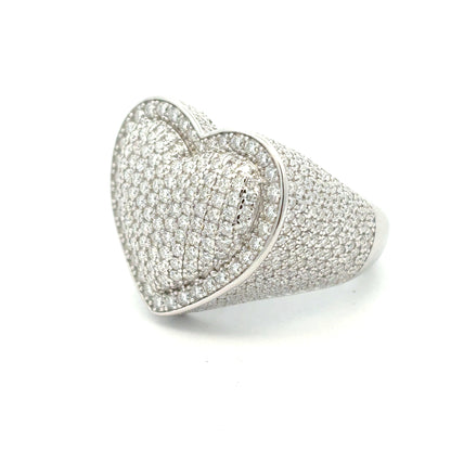 MRW-22 (Anillo de piedra moissanita)