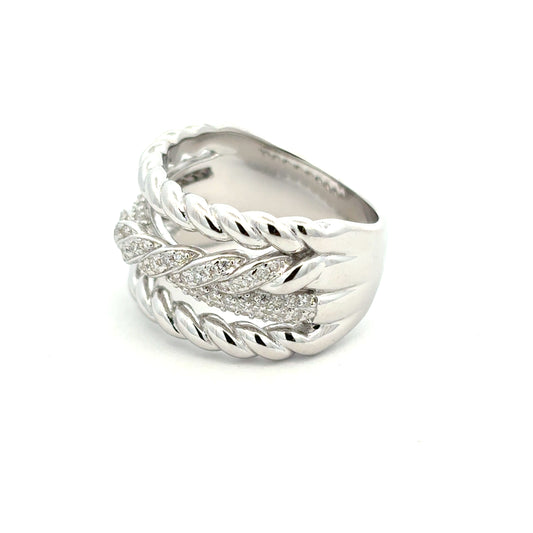 MRW-32 (Moissanite Stone Ring)