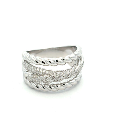 MRW-22 (Anillo de piedra moissanita)