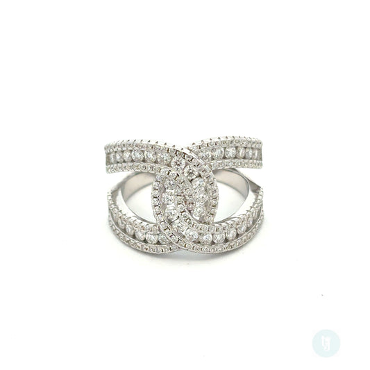MRW-33 (Moissanite Stone Ring)
