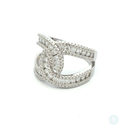 MRW-22 (Anillo de piedra moissanita)