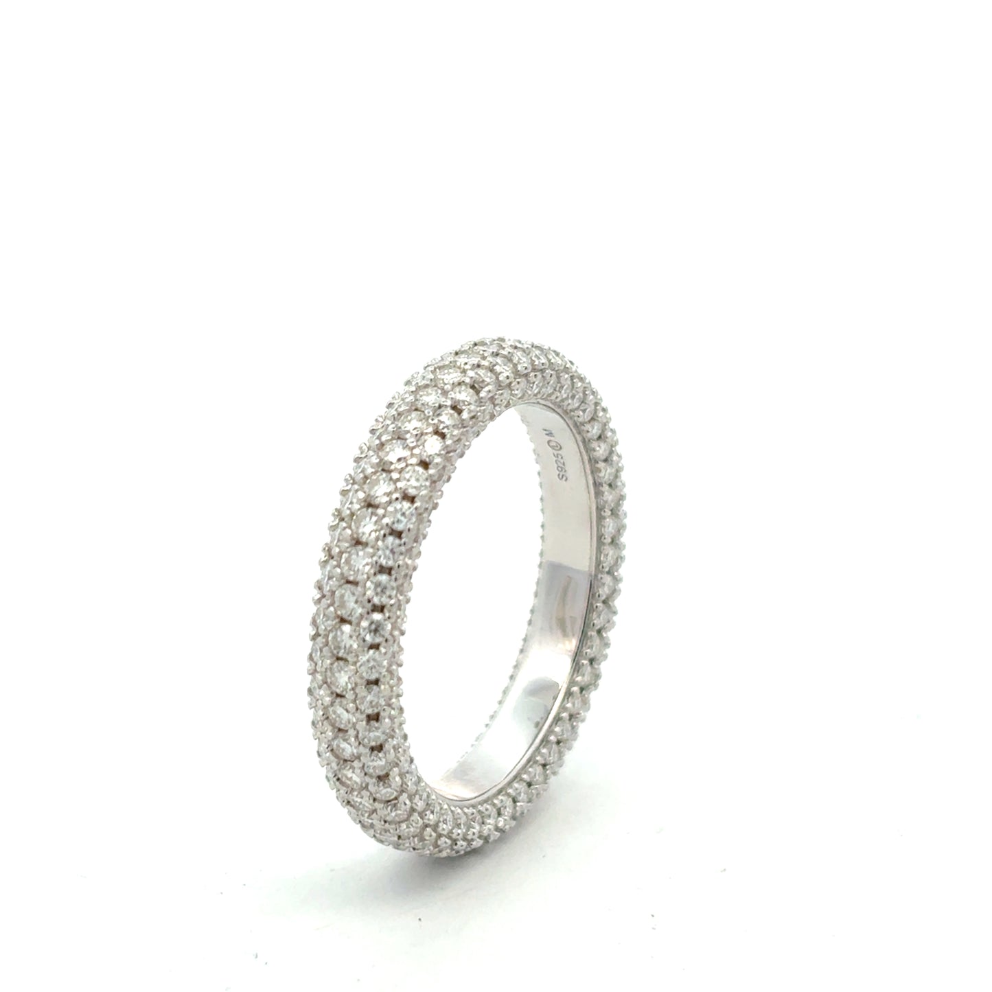 MRW-22 (Anillo de piedra moissanita)