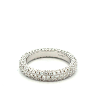 MRW-22 (Anillo de piedra moissanita)