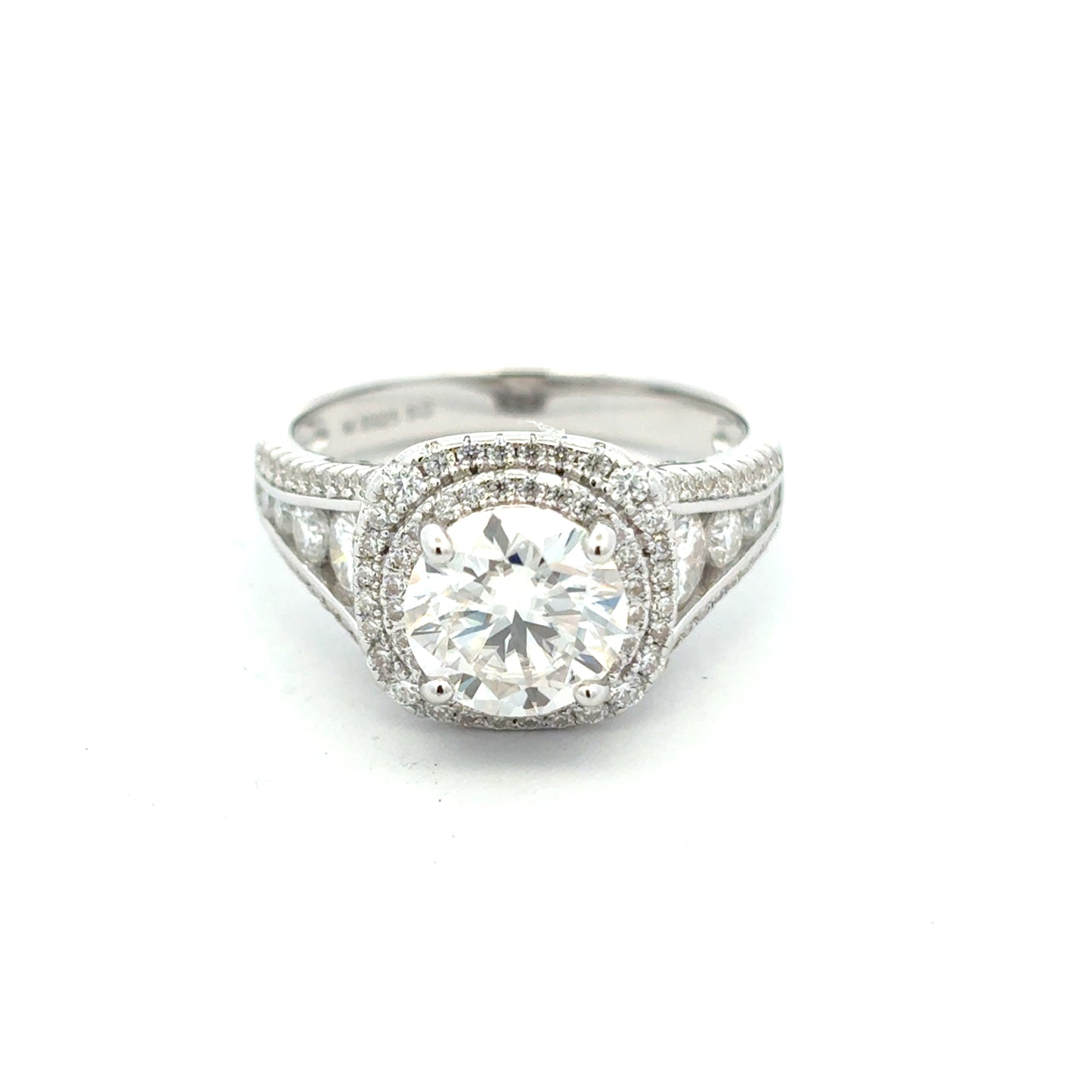MRW-22 (Anillo de piedra moissanita)