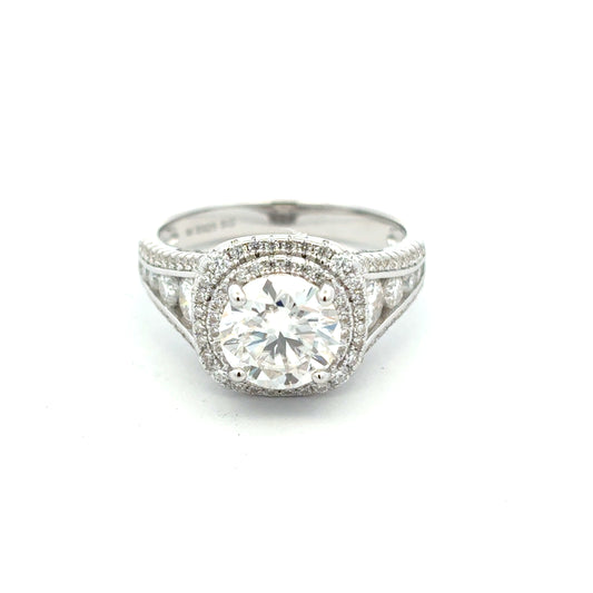 MRW-35 (Moissanite Stone Ring)