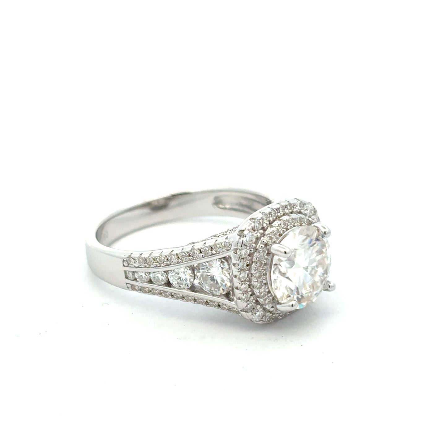 MRW-22 (Anillo de piedra moissanita)
