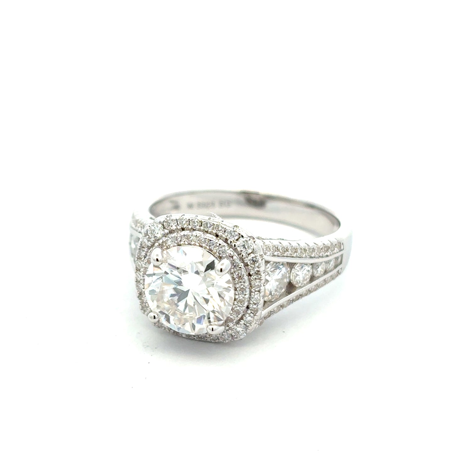 MRW-22 (Anillo de piedra moissanita)