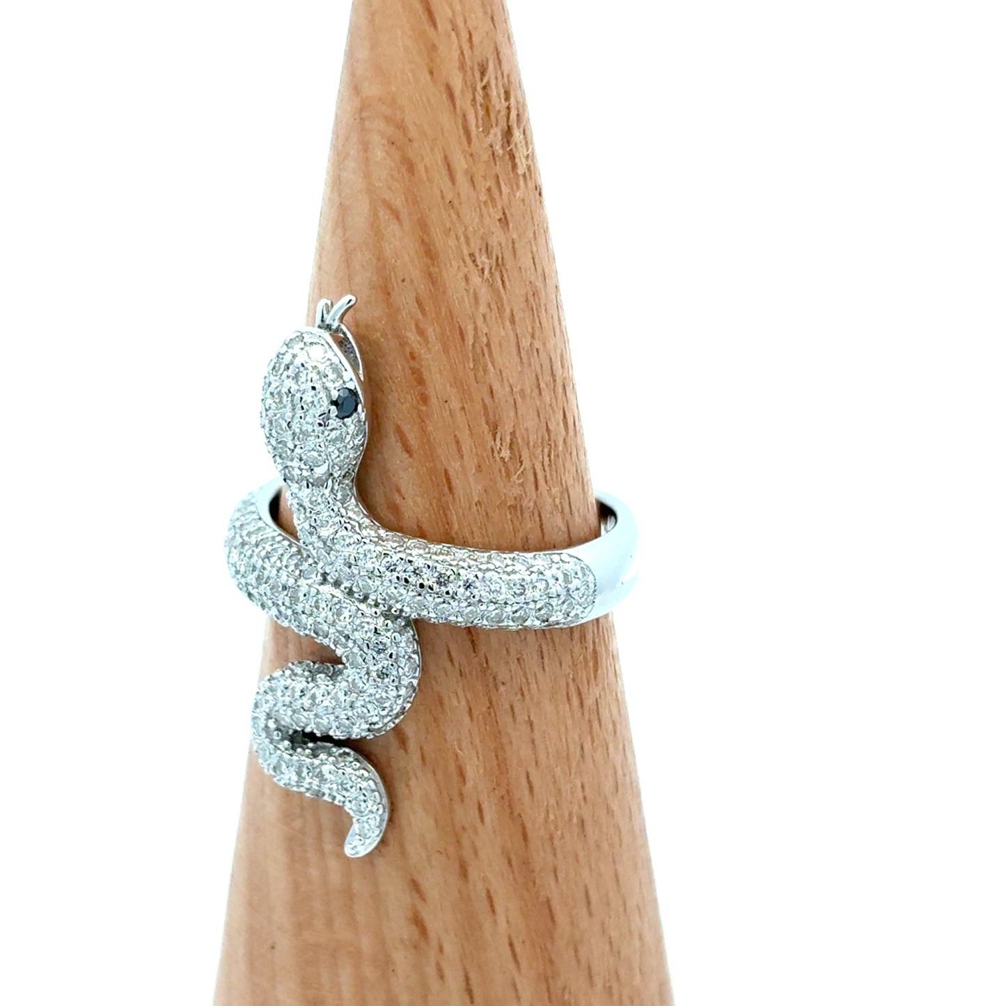 MRW-22 (Anillo de piedra moissanita)