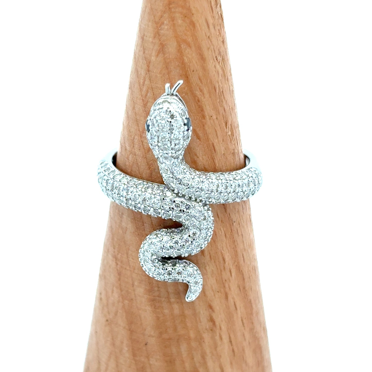 MRW-22 (Anillo de piedra moissanita)