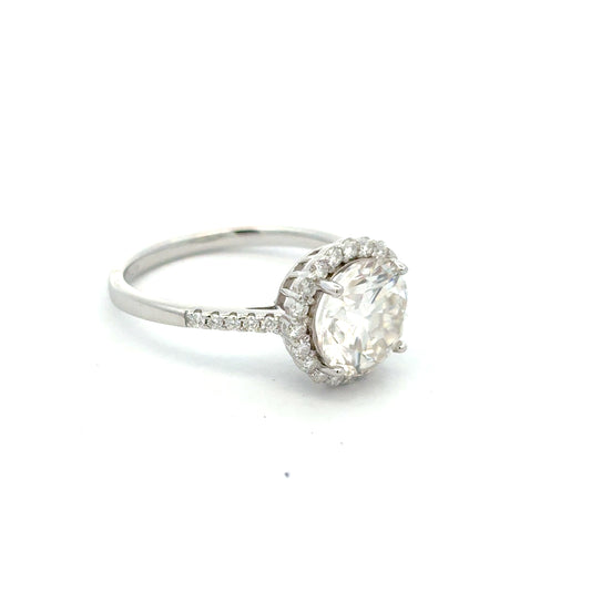 MRW-39 (Moissanite Stone Ring)