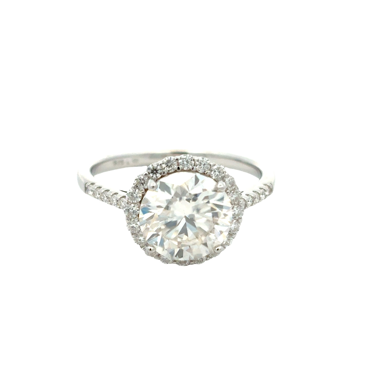 MRW-22 (Anillo de piedra moissanita)