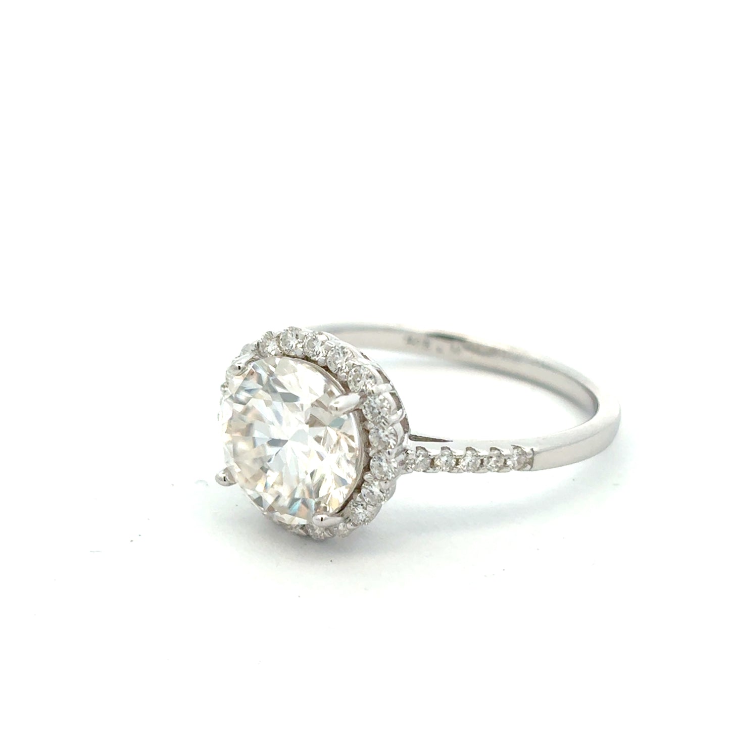 MRW-22 (Anillo de piedra moissanita)