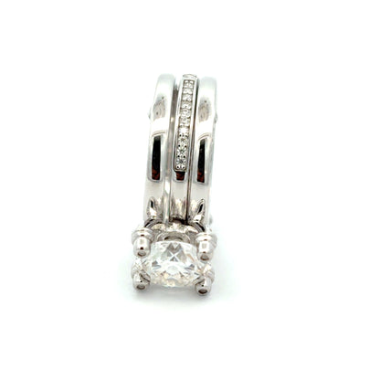 MRW-22 (Anillo de piedra moissanita)
