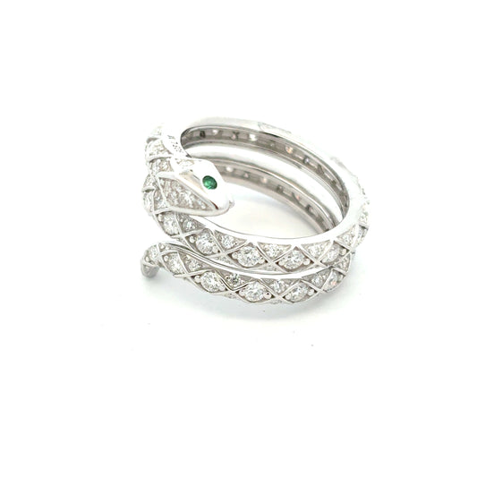 MRW-41 (Moissanite Stone Ring)