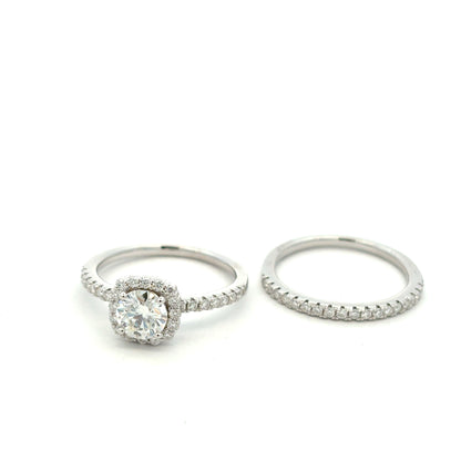 MRW-22 (Anillo de piedra moissanita)