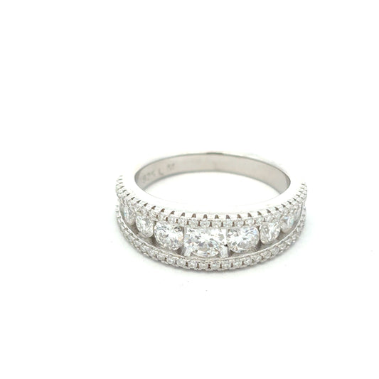 MRW-44 (Moissanite Stone Ring)