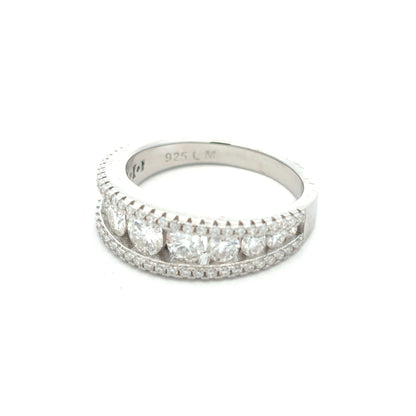 MRW-22 (Anillo de piedra moissanita)