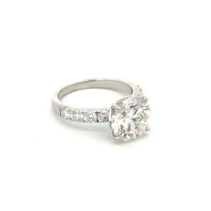 MRW-46 * (Moissanite Stone Ring)