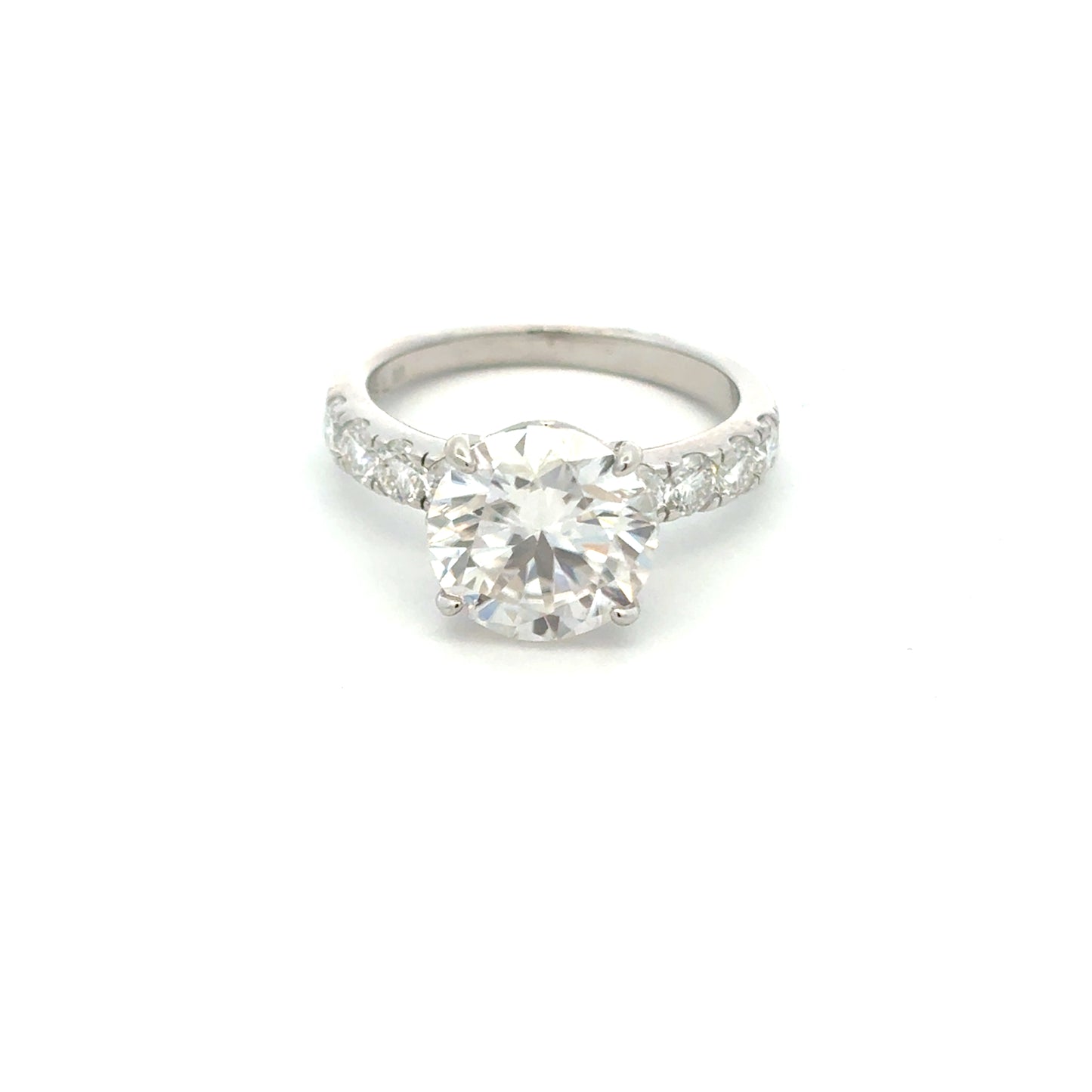 MRW-46 * (Moissanite Stone Ring)