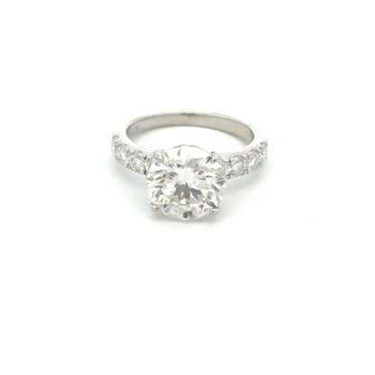 MRW-46 * (Moissanite Stone Ring)