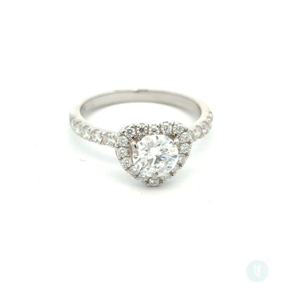MRW-22 (Anillo de piedra moissanita)