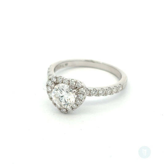 MRW-48 (Moissanite Stone Ring)