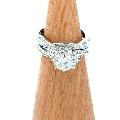 MRW-22 (Anillo de piedra moissanita)