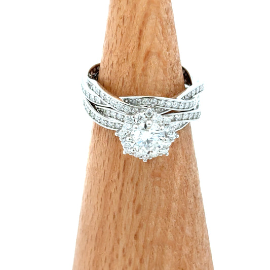 MRW-49 (Moissanite Stone Ring)
