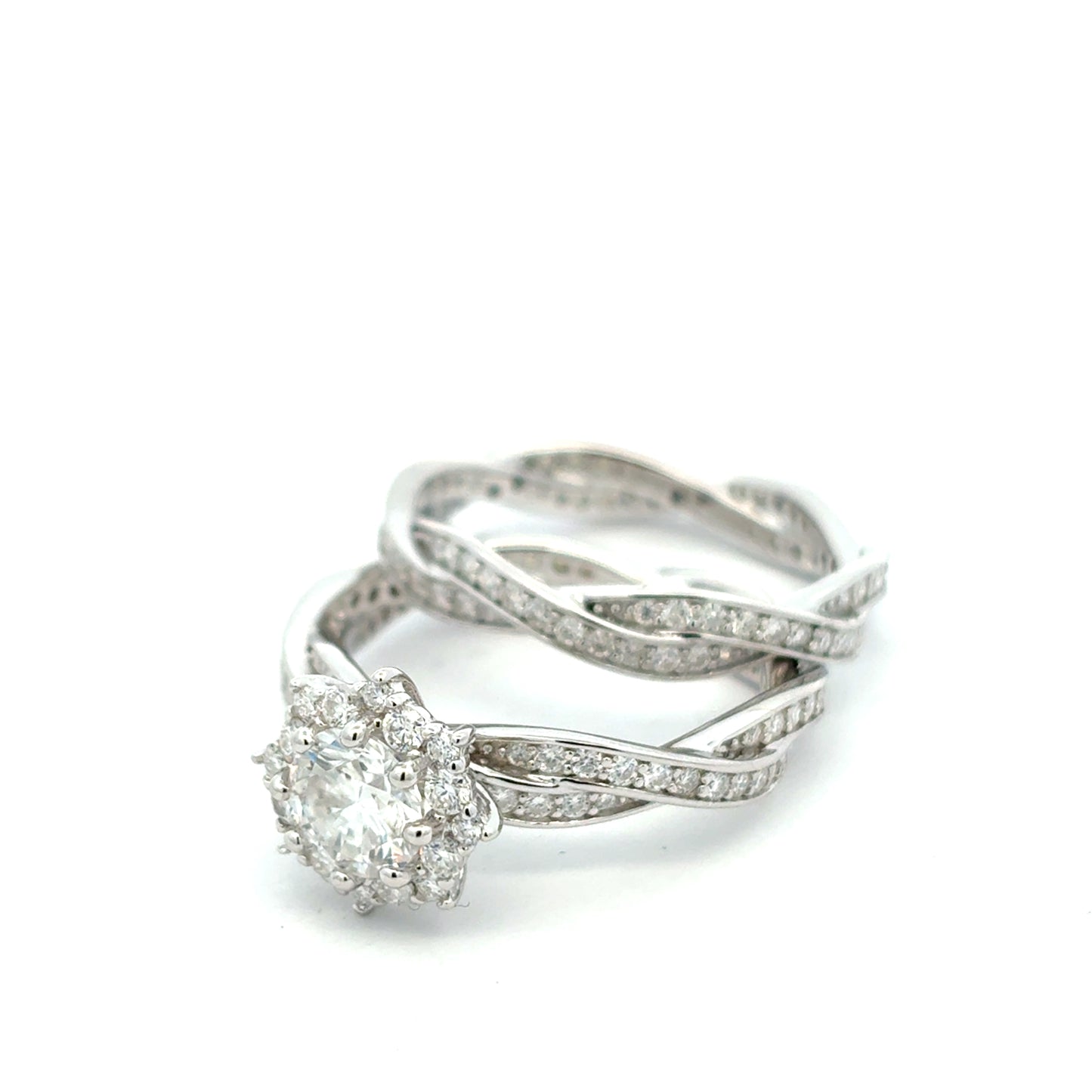 MRW-22 (Anillo de piedra moissanita)
