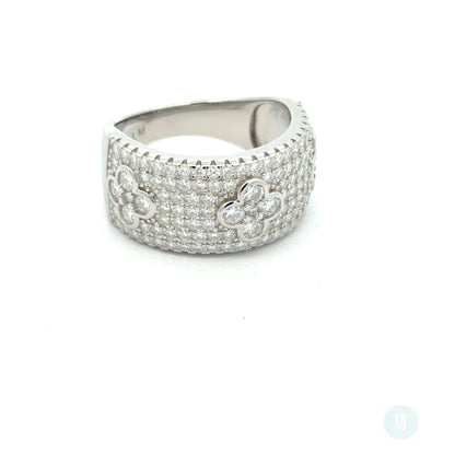 MRW-22 (Anillo de piedra moissanita)