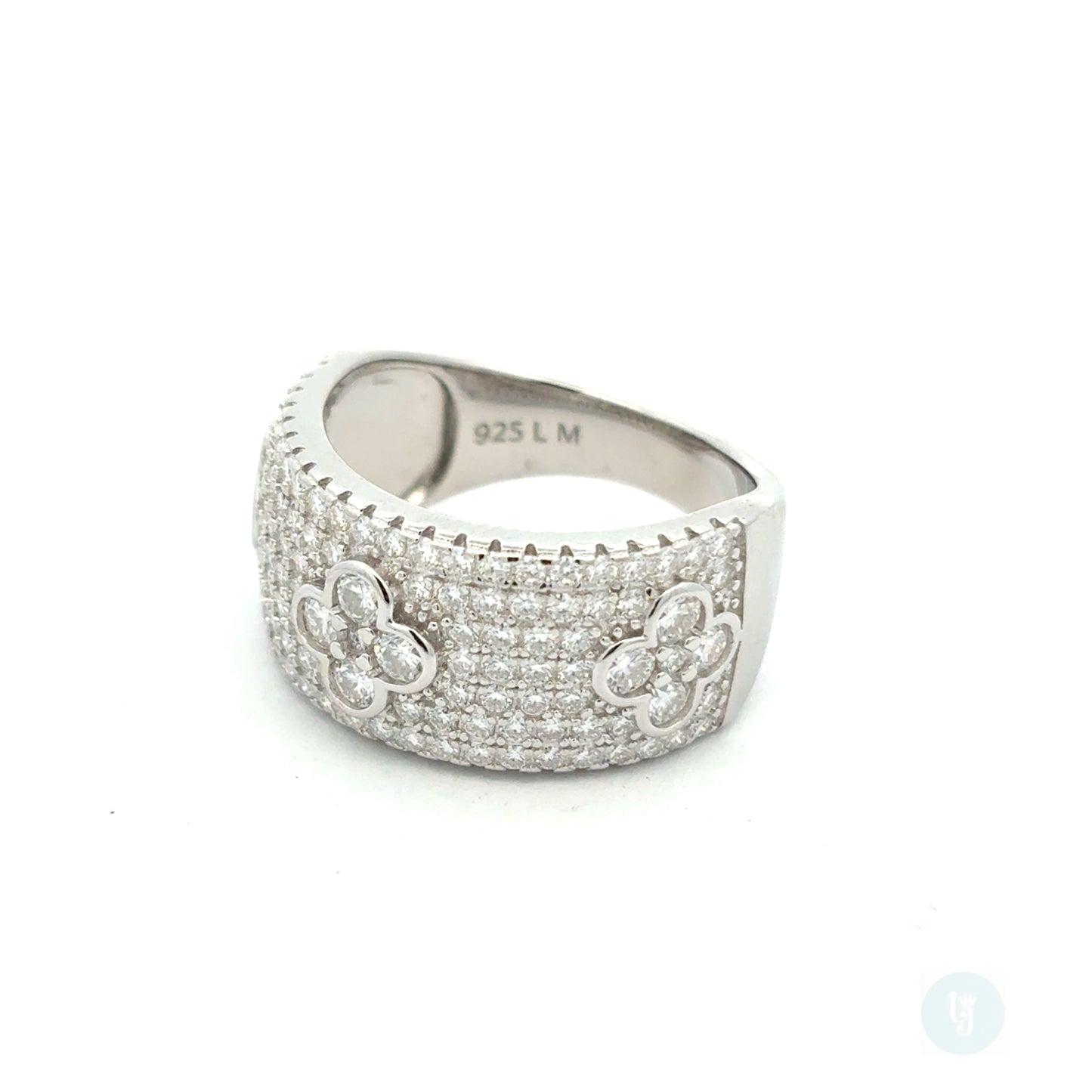 MRW-22 (Anillo de piedra moissanita)