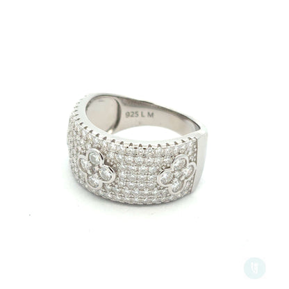 MRW-22 (Anillo de piedra moissanita)