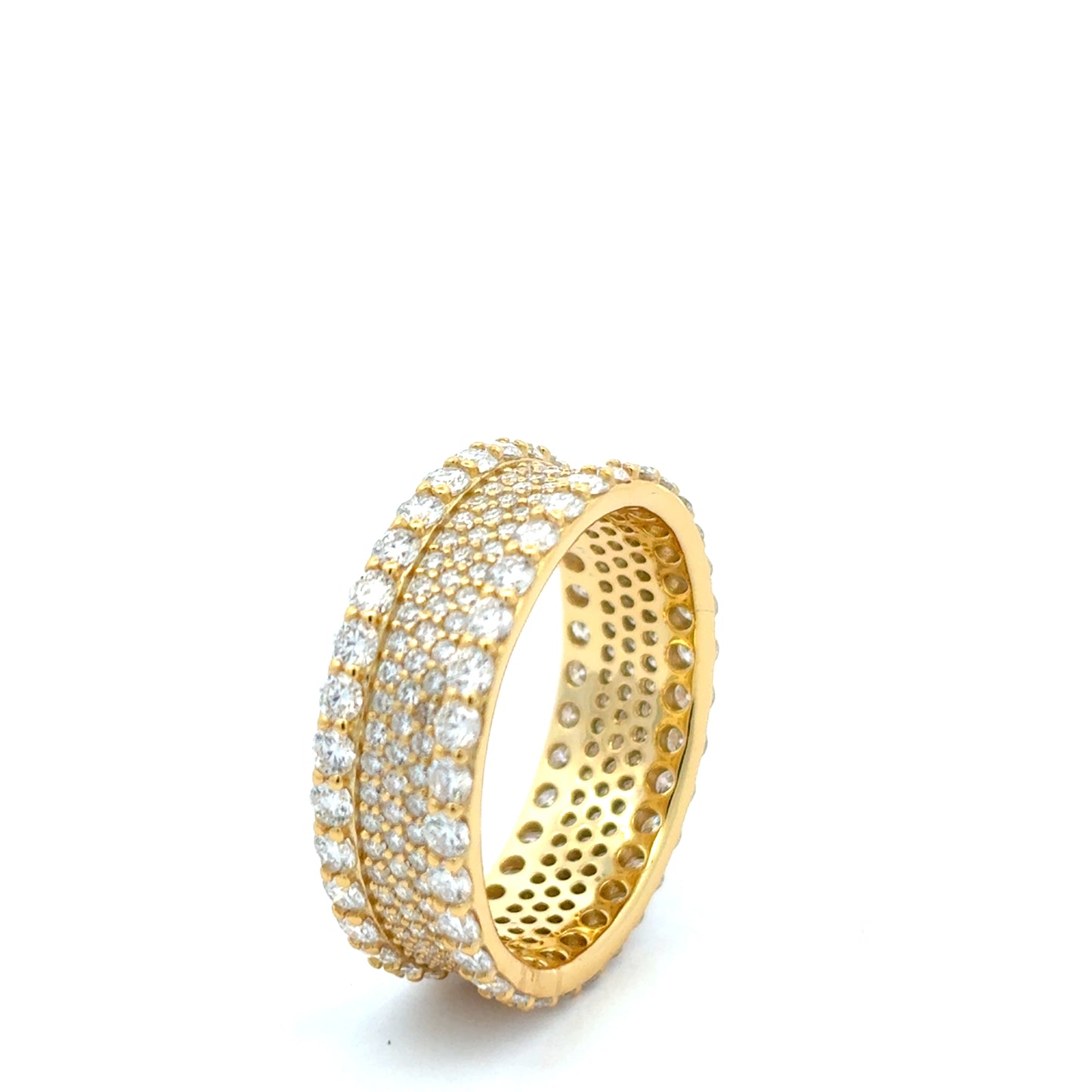 MRW-22 (Anillo de piedra moissanita)