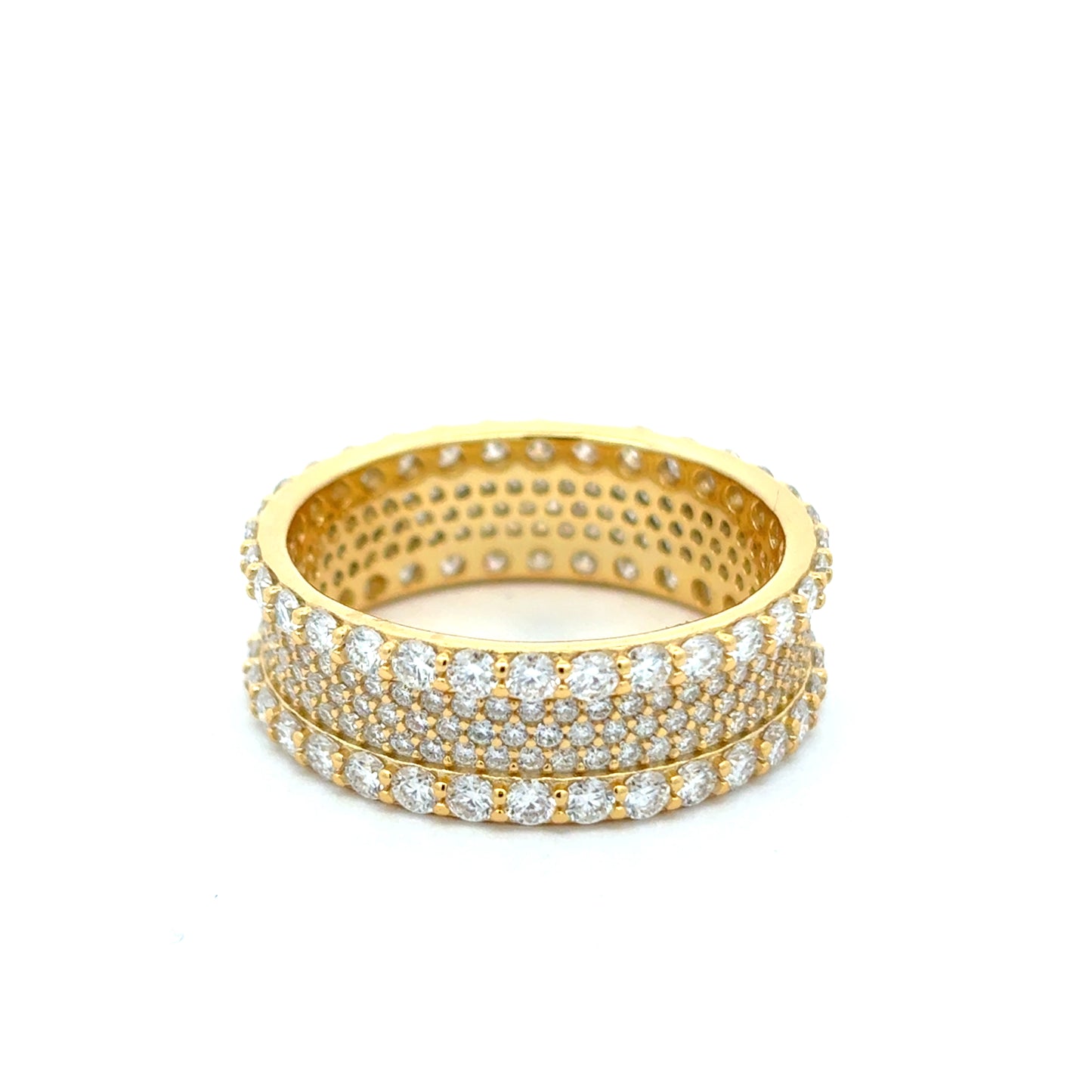 MRW-22 (Anillo de piedra moissanita)