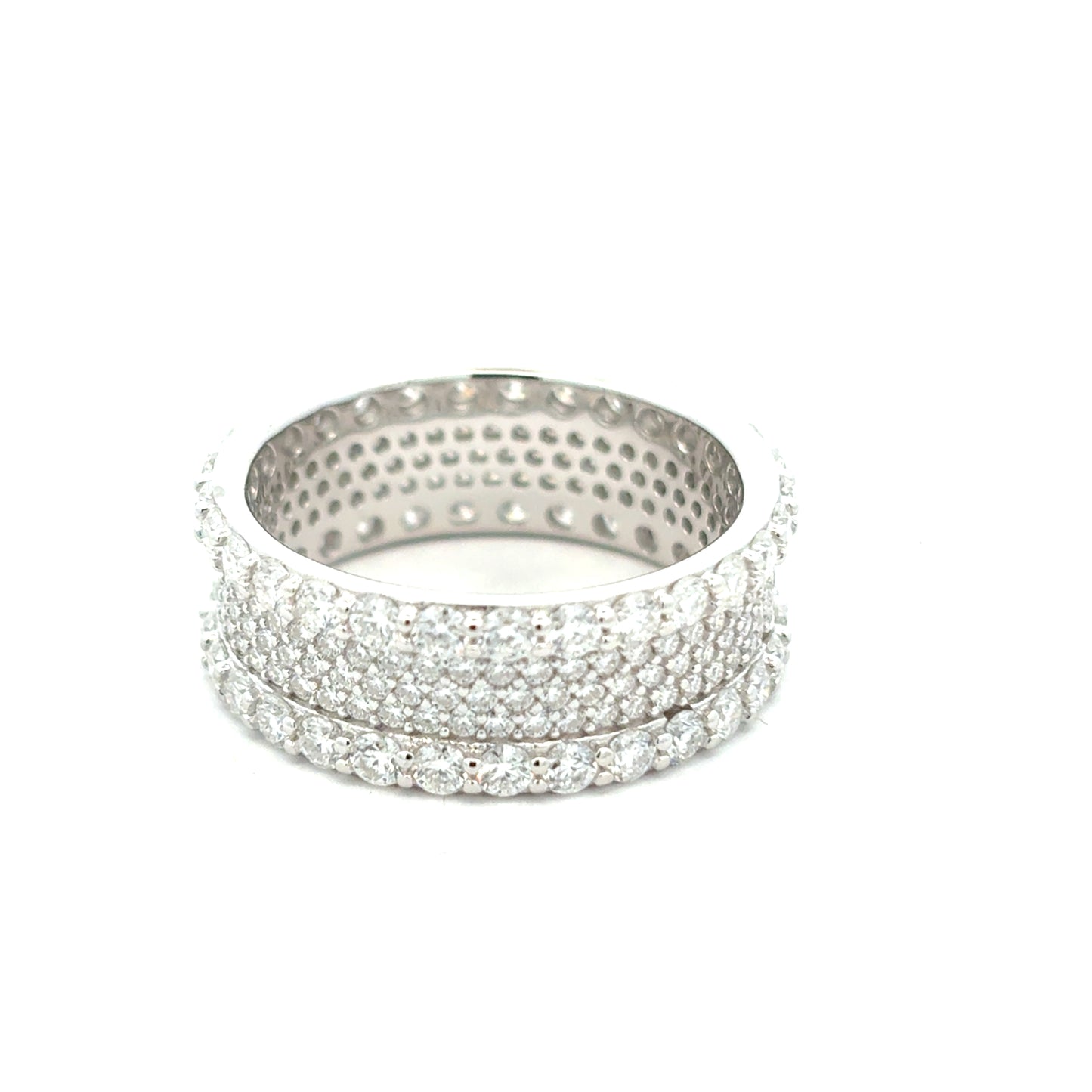 MRW-51 (Moissanite Stone Ring)